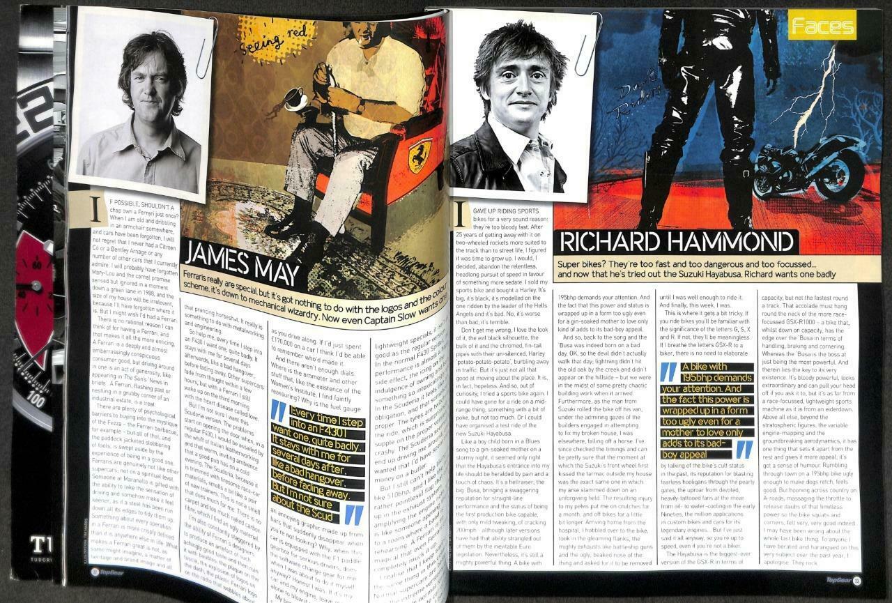 BBC Top Gear Singapore Car Magazine Richard Hammond Lamborghini 28/2/2009 M081