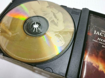 Michael Jackson MJ History RARE Australia Gold 1995 2x CD (CD807)