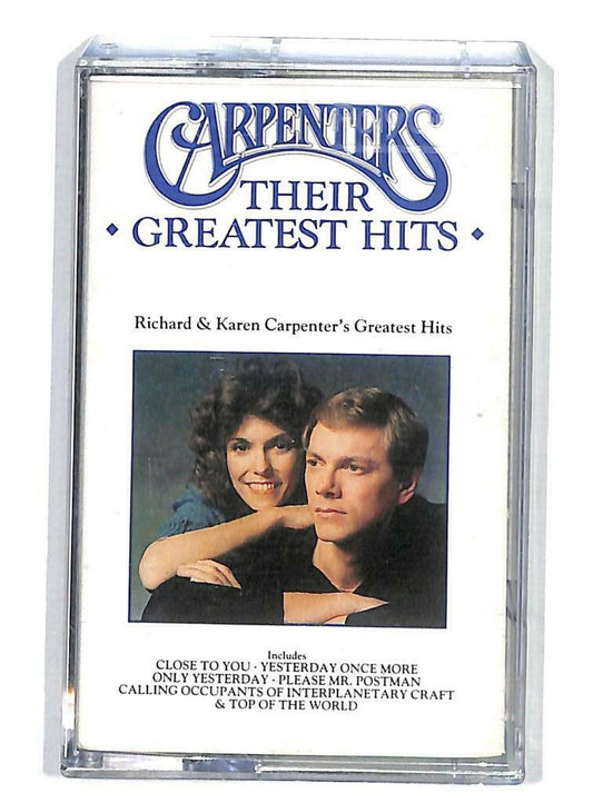 Rare Carpenters Close To You Superstar 1990 Singapore English Cassette CT885