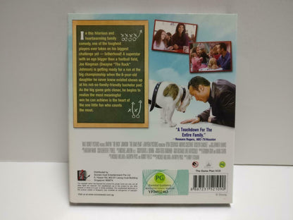 Movie The Game Plan Dwayne The Rock Singapore English Video CD 2x VCD CD1149 D