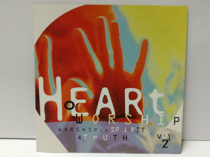 Heart Of Worship In Spirit & Truth 2001 Faith Jesus Christian Songs 2x CD CDS528