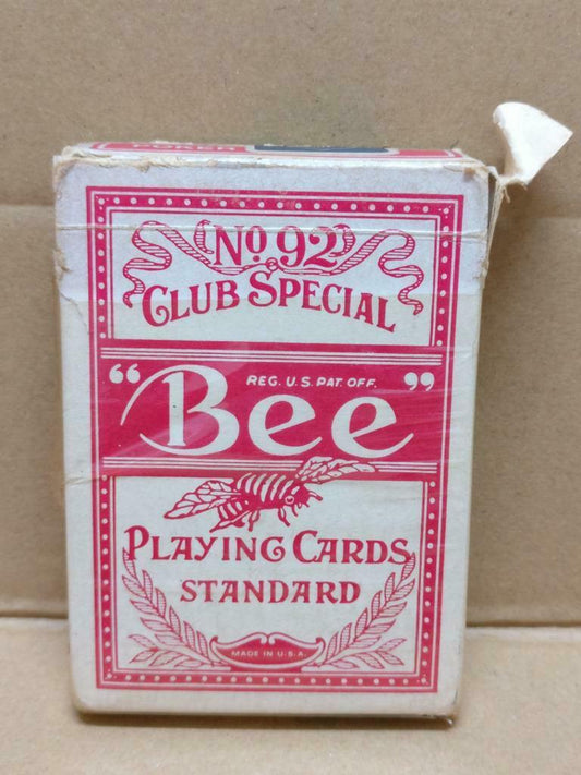 Used Rare BEE Club Special No. 92 Playing Cards Souvenir (A2003)