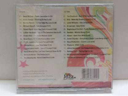 New Sealed Various Artists Jazz Funky Funk Soul Sensation 2010 UK 2x CD (CD906)