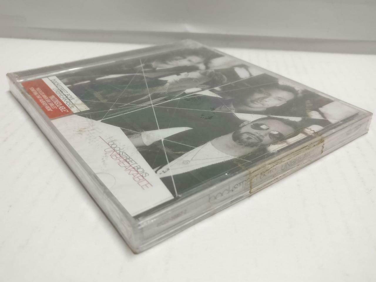 New Sealed Backstreet Boys BSB Unbreakable 2007 Singapore CD OOP (CD822)