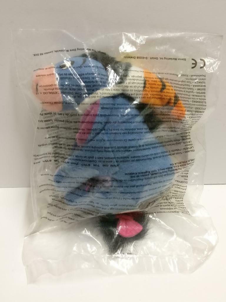 Sealed McDonald's Disney Tigger Movie Eeyore 2000 Plush Toy Malaysia F/S PTY158