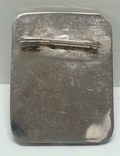 Rare Vintage Singapore Lions International Unite To Serve Pin Badge F/S (B101)