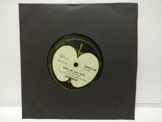 Rare Badfinger Rock Of All Ages 1969 Apple 7" English SP  (EP002)