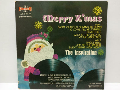 Singapore Rare The Inspiration Band Play Merry Christmas Songs EP 7" EP116