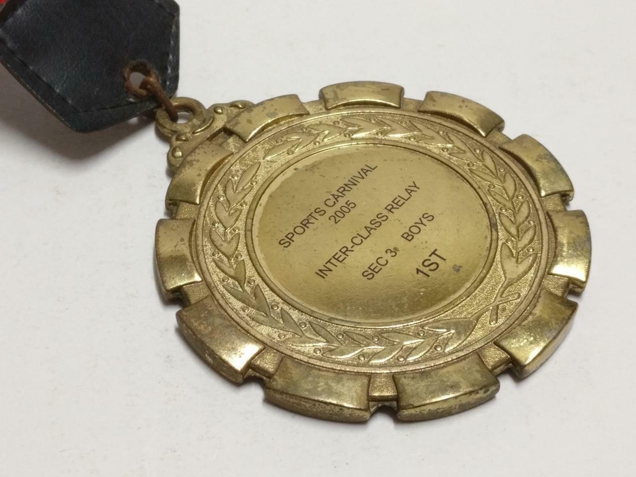 Singapore Bartley Secondary School Sports Carnival 2005 Relay Medal (C093)