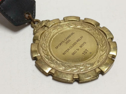 Singapore Bartley Secondary School Sports Carnival 2005 Relay Medal (C093)