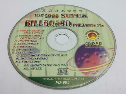 Various Artist Celine Dion Madonna Mariah Mariah Carey Malaysia Video VCD CDS314