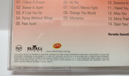 LK888 Westlife Rare 2001 Malaysia Karaoke VCD (743218) (CD381)