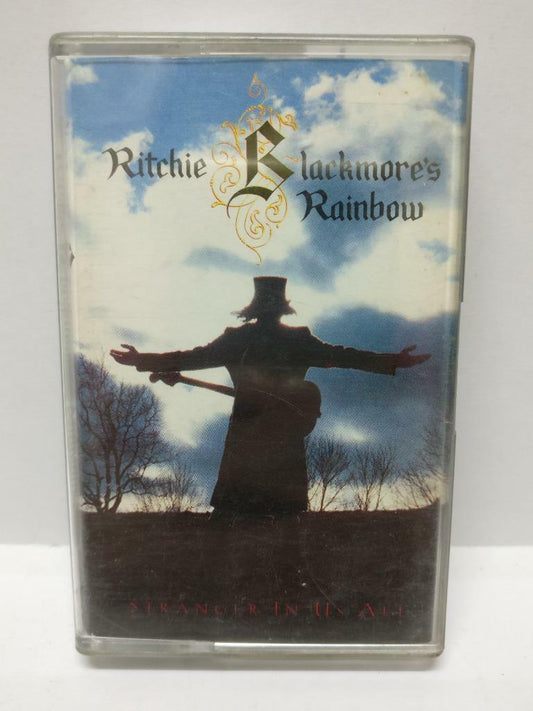 Rainbow Ritchie Backmore's BMG 1995 Rare Malaysia Cassette (CT218)