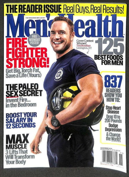 Singapore Men's Health Magazine Breitling John Trovolta Johnny Depp Dior M046