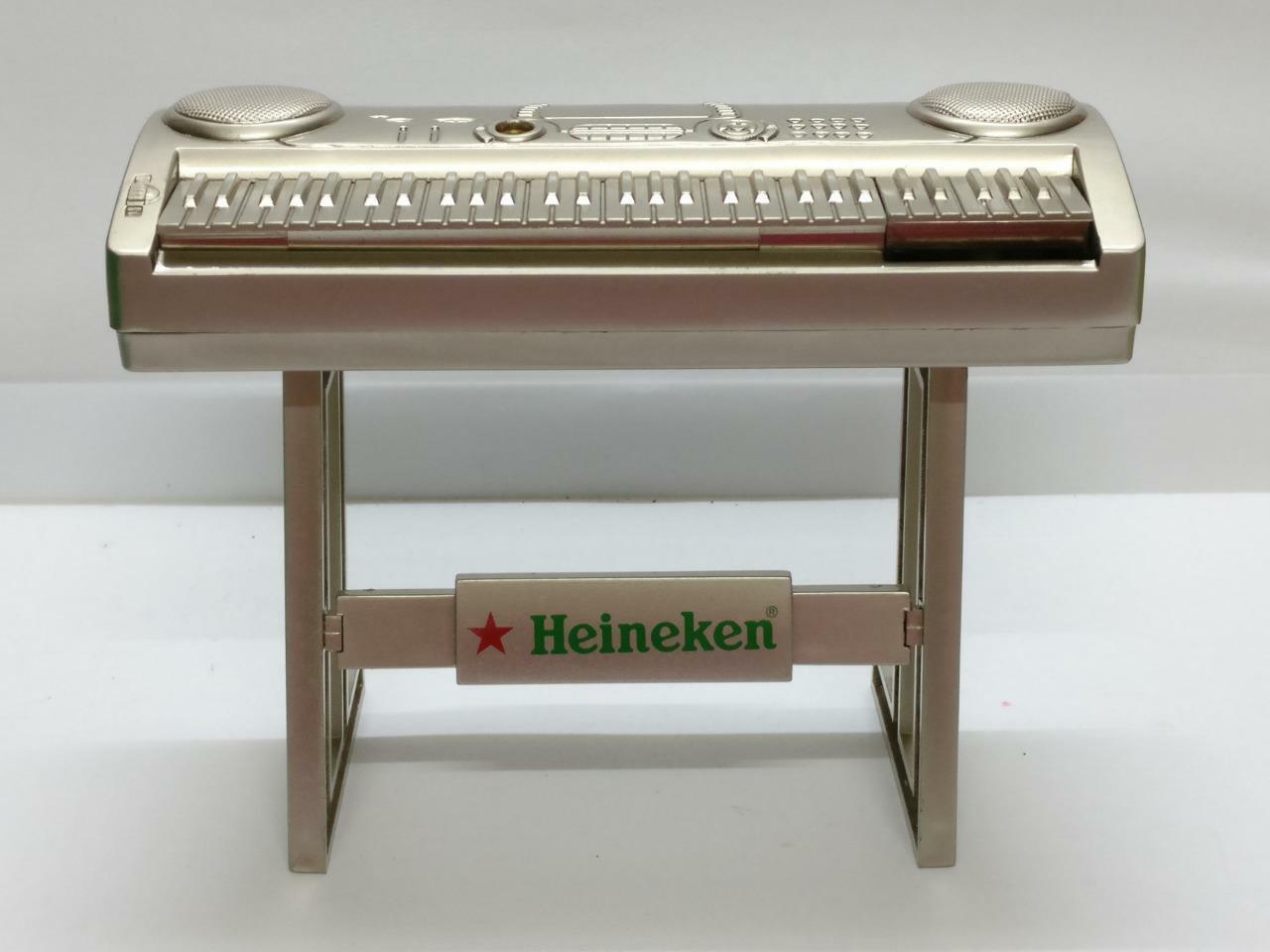 Mega Rare Singapore Heineken Beer Keyboard Model Lighter Unused In Box (A2138)