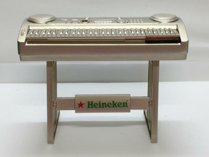 Mega Rare Singapore Heineken Beer Keyboard Model Lighter Unused In Box (A2138)