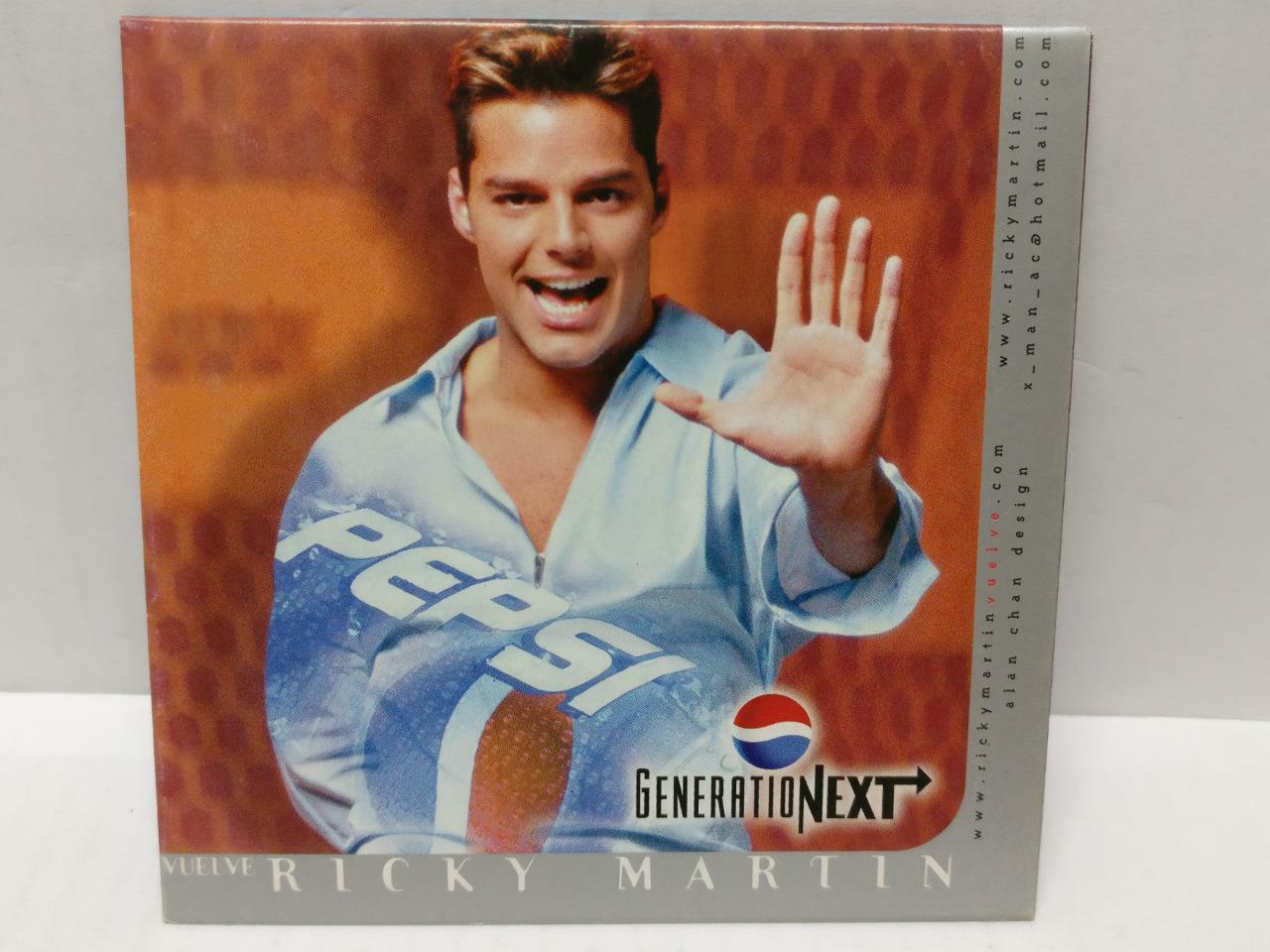 LK888  Ricky Martin Rare Asia CD + Bonus CD (48878) (CD367)
