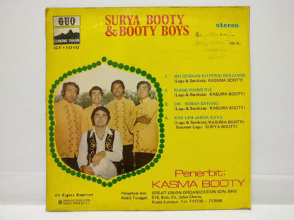 Rare Malay Surya Botty & Booty Boys Psych Garage Malaysia 7" EP 45 RPM (EP401)