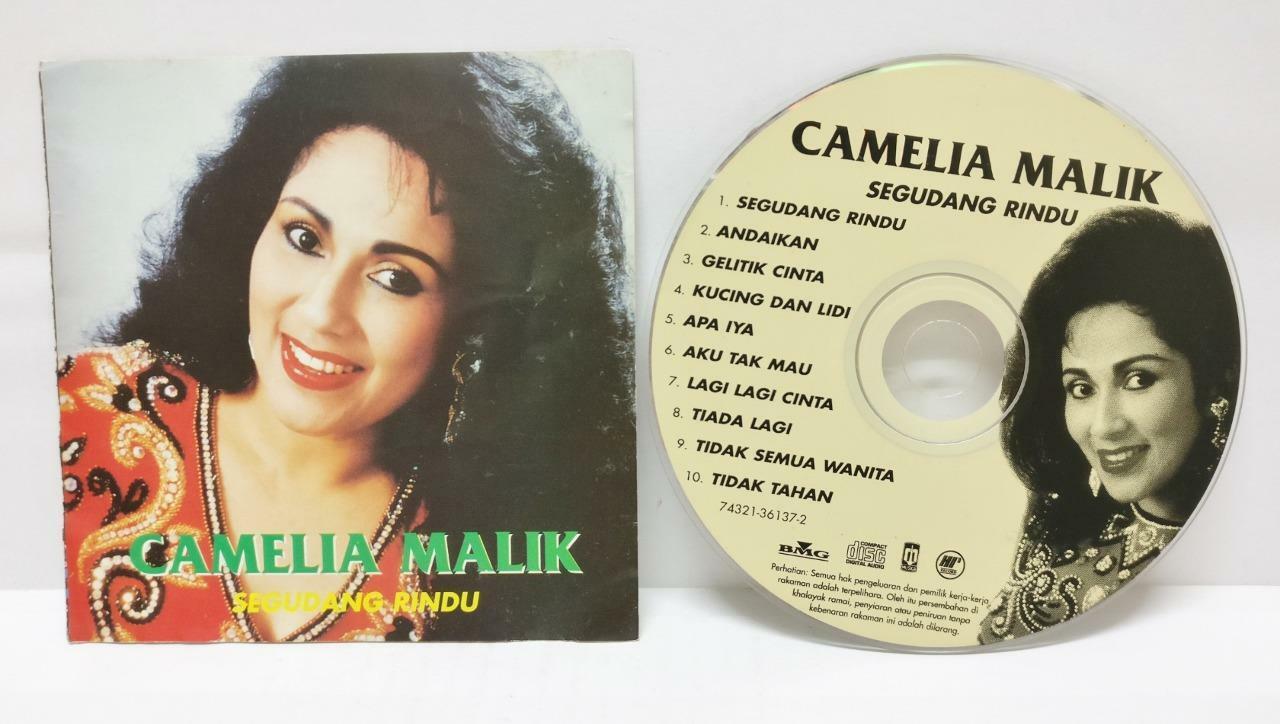 Indonesia Malay Camelia Malik Segudang Rindu Malaysia Melayu CD (CD688)