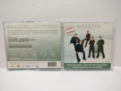 LK888 Westlife Rare 2000 Singapore 2x VCD Video CD (743218) (CD407)