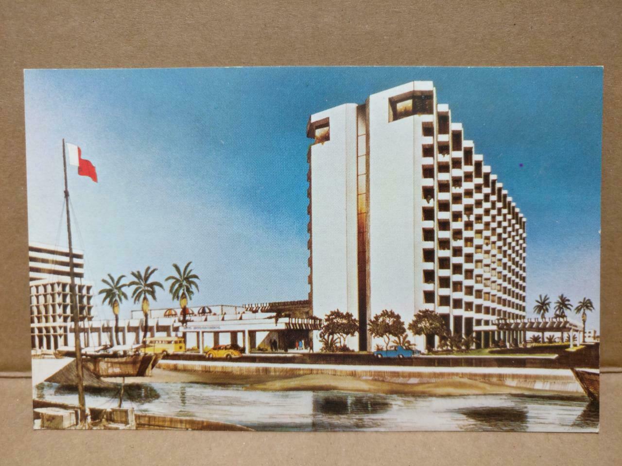 LUCKYPIGEON Dubai Inter-Continental Hotel Postcard (C1845)