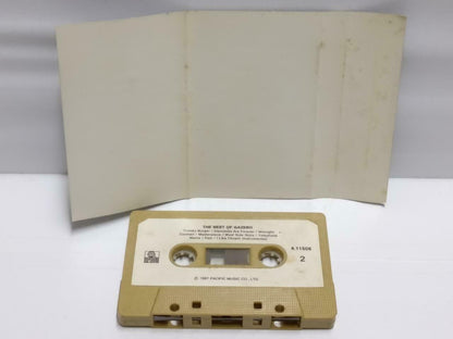 The Best Of Gazebo 1987 Mega Rare Singapore English Cassette CT473