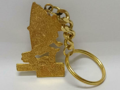 LP888 Vintage 1996 Sports Of Thailand Wind Surfing Elephant Keyring Keychain F/S B760