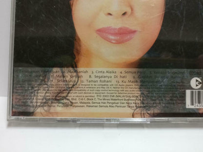 Singapore Diva Sharifah Aini Syahdu Maafkanlah EMI 2003 Malaysia Malay Melayu CD CD1062