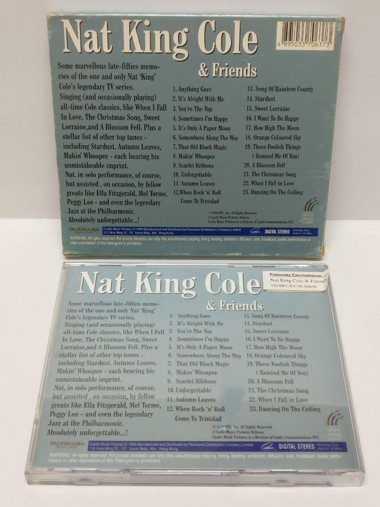 LK888 Nat King Cole & Friends Hong Kong VCD Video CD (91016) (CD542)