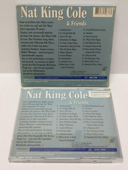 LK888 Nat King Cole & Friends Hong Kong VCD Video CD (91016) (CD542)