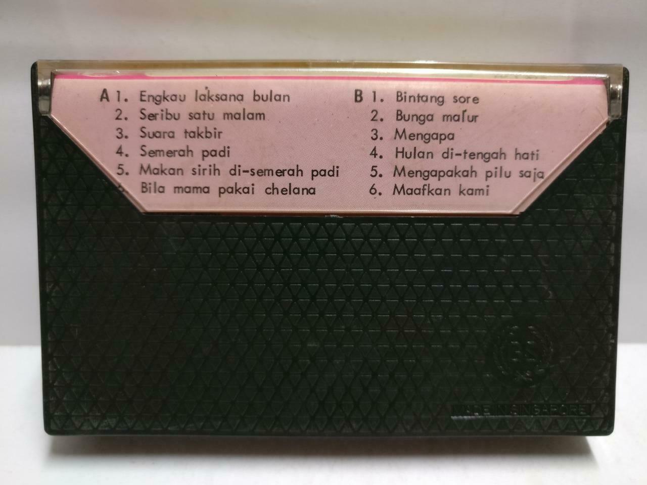 Malaysia Malay Tan Sri  P. Ramlee & Saloma Rare Singapore Melayu Cassette CT760