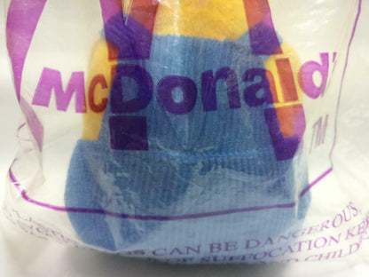 Sealed McDonald's Winnie The Pooh Heart & Jumper 7" Plush Soft Toy F/S (PTY101)