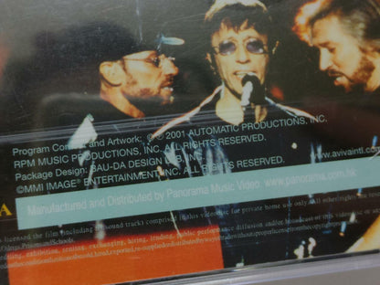 LK888 Sealed Bee Gees 2001 Rare Hong Kong 2x VCD Video CD (20101) (CD392)