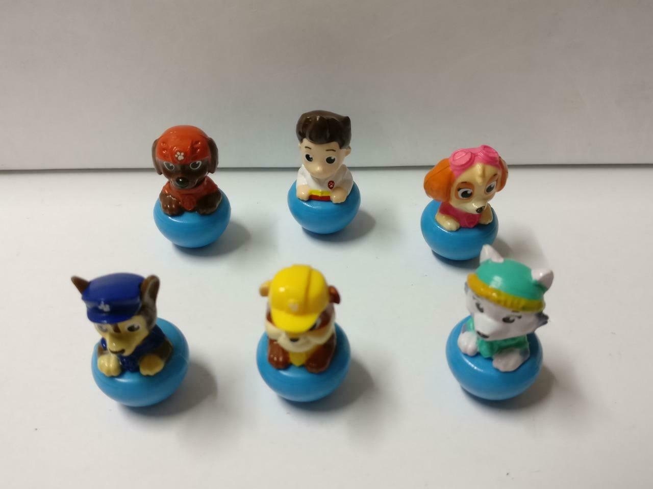 Mini PAW Patrol Spin Master Cute Figure Toys x6 Lot F/S (FTY021) D