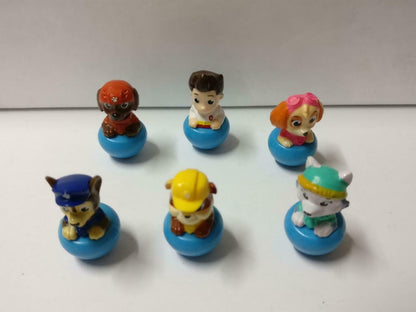 Mini PAW Patrol Spin Master Cute Figure Toys x6 Lot F/S (FTY021) D