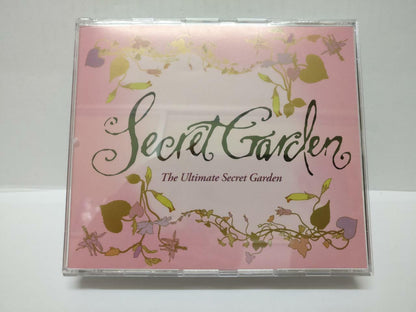 LK888 Secret Garden Feat. Youngok Shin Rare 2004 Singapore 2x CD (98666) (CD384)