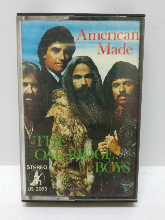 The Oak Ridge Boys American Made Musicgirl Label Rare Singapore Cassette (CT239)