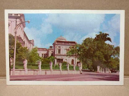 LUCKYPIGEON Raffles Museum & Library Stamford Road Singapore Postcard (C1846)