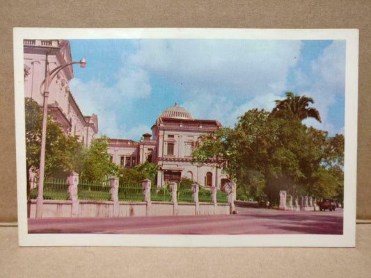 LUCKYPIGEON Raffles Museum & Library Stamford Road Singapore Postcard (C1846)