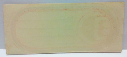 Vintage 80’s Sticker Malaysia Airlines F/S (A782)