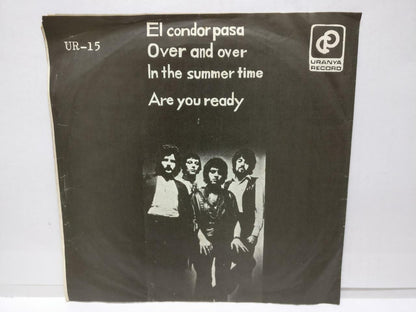 Simon And Garfunkel El Condor Pasa Are You Ready RareLabel EP Singapore 7" EP078