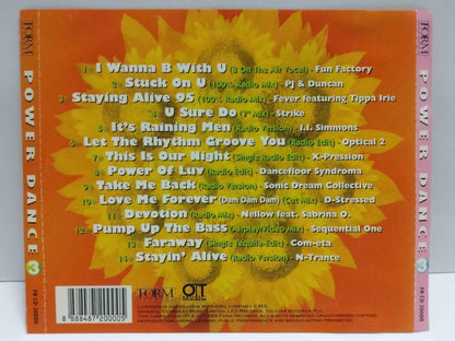 Power Dance 3 Various Artists Fun Factory PJ Duncan N-Trance Singapore CD CDS269