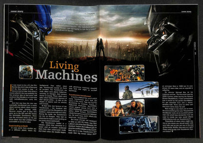Singapore Lifestyle Magazine Transformers Cai Qin Tsai Chin 蔡琴 2007 F/S M115 E
